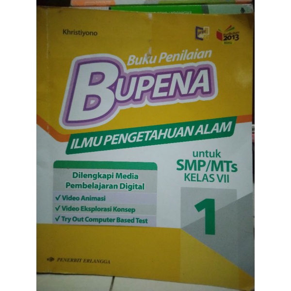 bupena ipa smp kelas 1