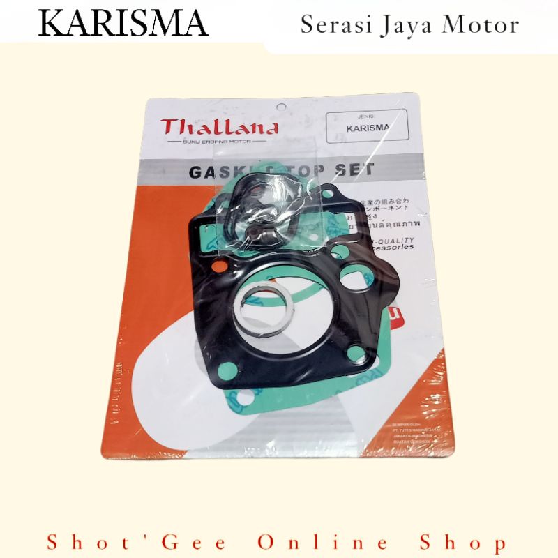 PAKING TOPSET KARISMA/SUPRA X 125 / PACKING GASKET TOP SET KARISMA/SUPRA X125