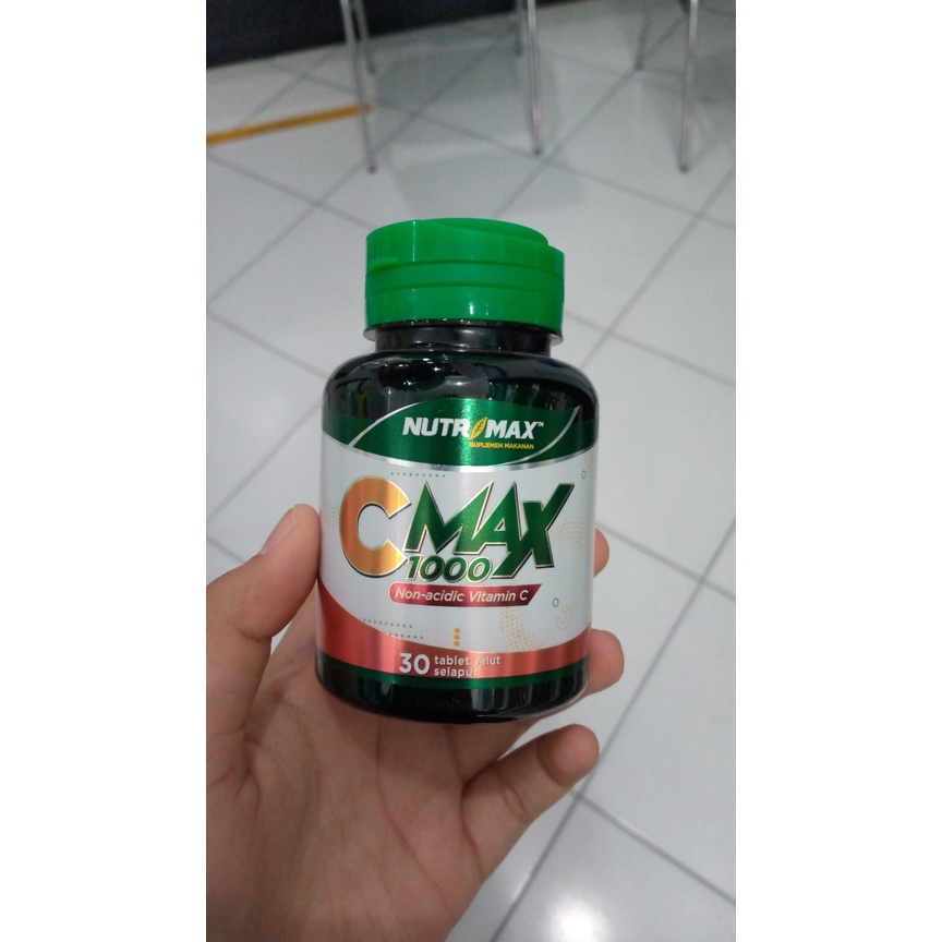 Nutrimax C max 1000 | Vitamin C 1000mg