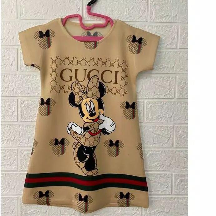 ☜ Baju anak perempuan minnie mouse / dress anak minnie mouse ➨