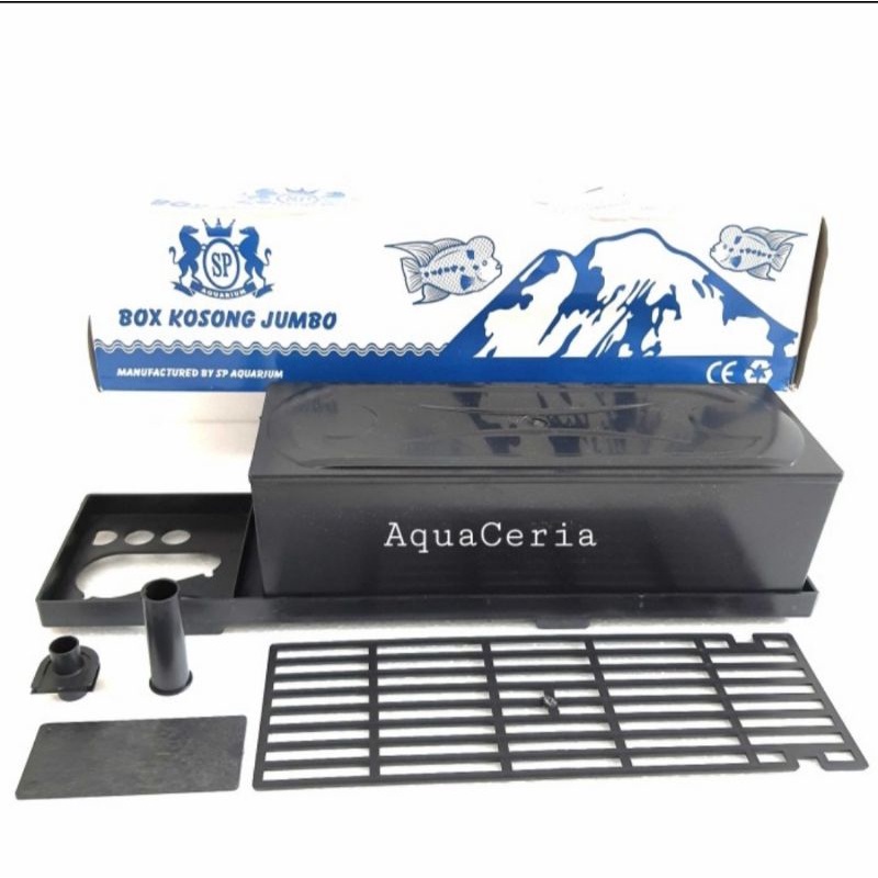 box filter kotak filter aquarium box kosong jumbo recent