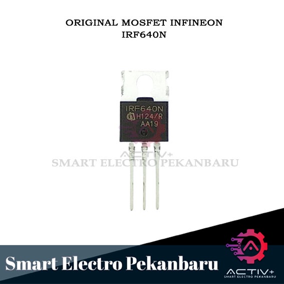 ORIGINAL MOSFET IRF640N ORIGINAL IRF 640 IRF640 ORI IRF FET TO-220 IR ASLI