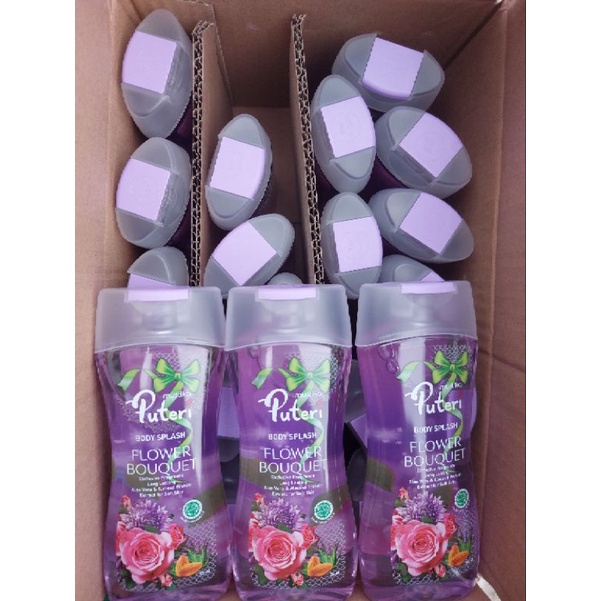 PROMO MUSTIKA PUTERI BODY SPLASH 135ML FLORAL BOUQUET