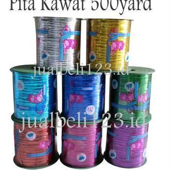 

Garansi Belanja Kawat Pita Souvenir Metalik gulungan Besar