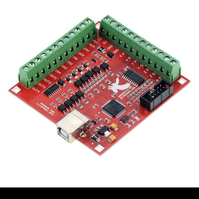 Milling Cnc Mach3 Usb Cnc Controller Interface Mach3 Breakout Board 4 Axis