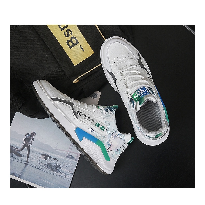 HS / Sepatu Pria Sneakers Kasual Premium Sporty Kekinian 277