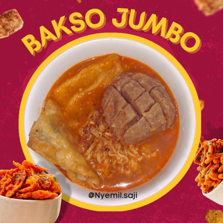 

Ready Stok BAKSO JUMBO @NYEMIL.SAJI