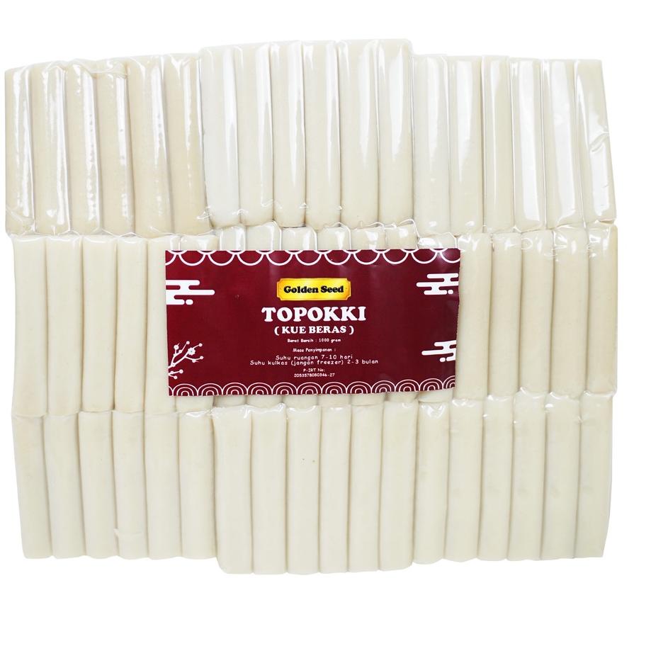 

➾ TOPOKKI 1 KG | TTEOKBOKKI - TTEOKPOKKI | KUE BERAS KOREA 1000 GRAM ✽