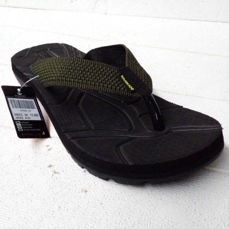 Sandal Jepit Pria Wanhato Original/Sandal Gunung Pria