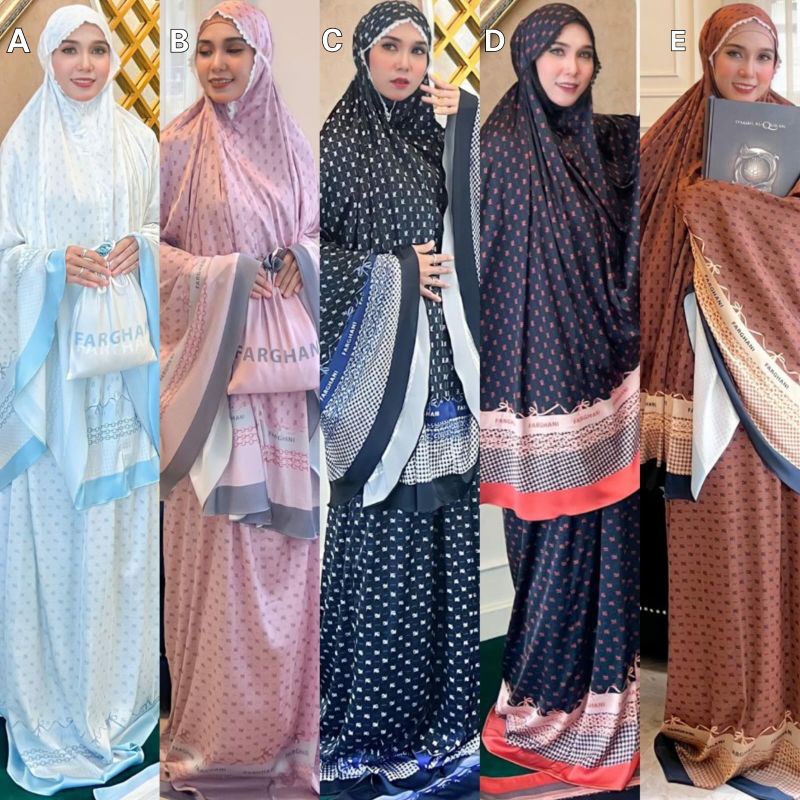 mukena zayyana farghani premium