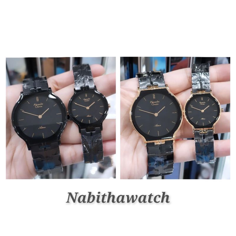 Jam Tangan Couple Alexandre Christie Asteria AC8410 New 8410 Original Garansi Resmi