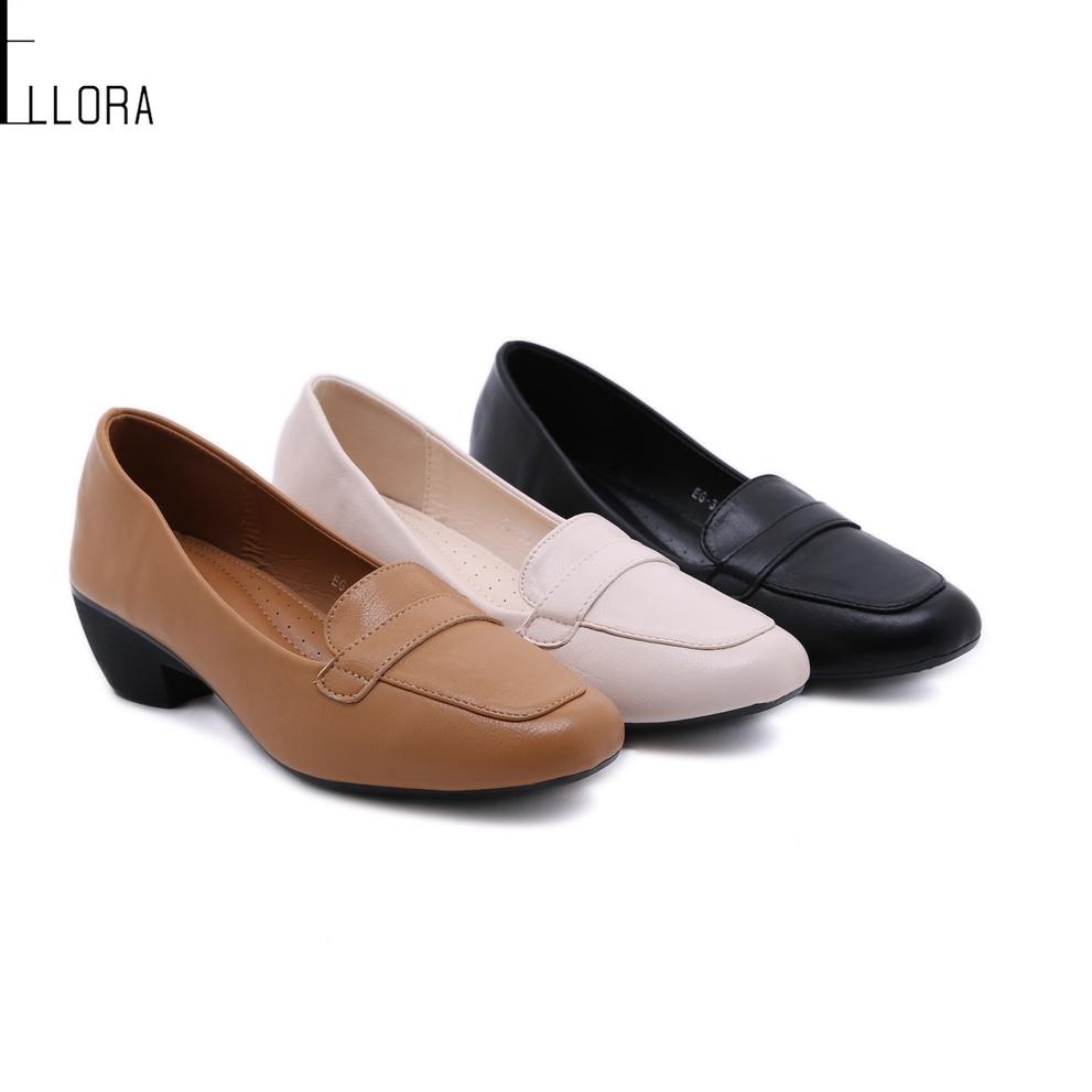 Original ELLORA EG-3318  Sepatu Pantofel Kerja Wanita Import Fitur utama