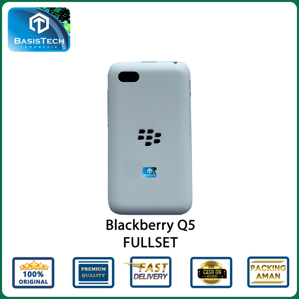 HOUSING CASING BLACKBERRY BB Q5 FULLSET ORIGINAL QUALITY