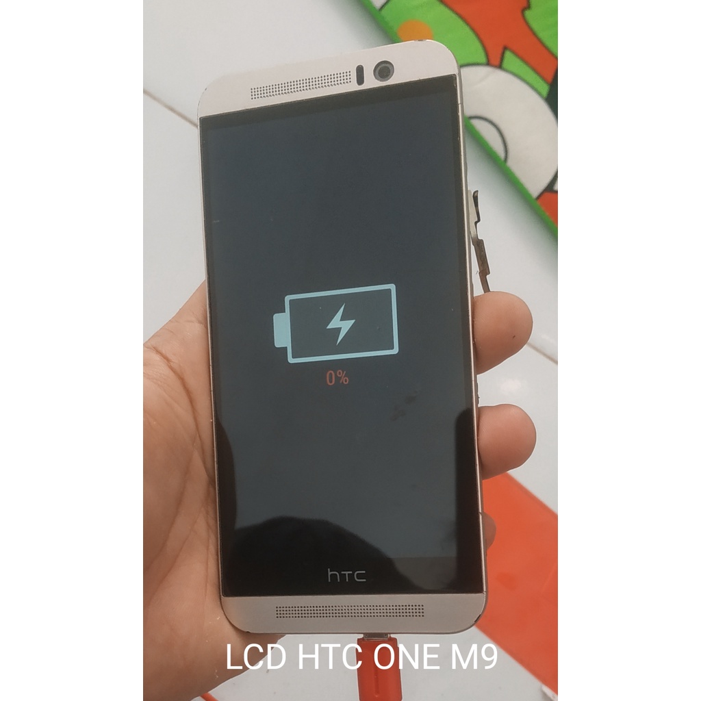 LCD + Frame HTC One M9