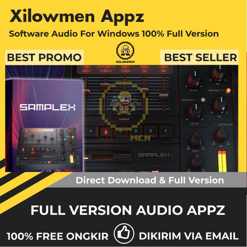 [Full Version] BeatSkillz SampleX V3 Pro Lifetime Audio Software WIN OS