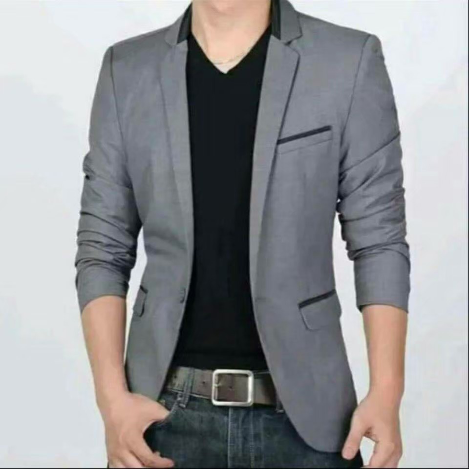 CUCI GUDANG Jas Blazer Tartan Kotak-kotak / Jaz Kotak-kotak Pria / Jas Tartan / Jas Motif Kotak/ Jas