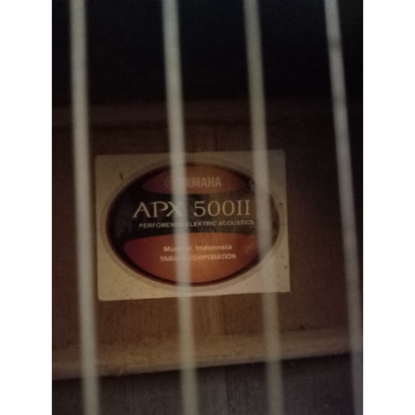 Yamaha APX 500II
