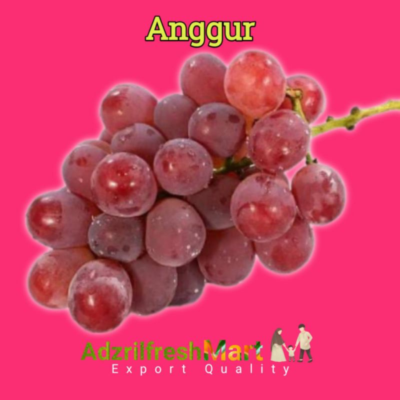 

BUAH ANGGUR MERAH RED GLOBE