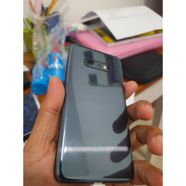 samsung s10e sein minus dikit