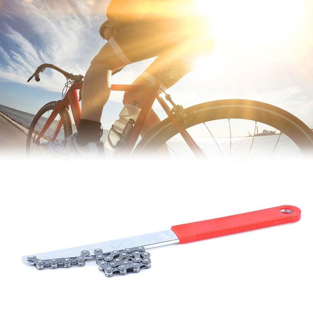 R-FLOWER Bike Freewheel Chain Tahan Lama Bike Spanner Repair Tools Kaset Sprocket Remover