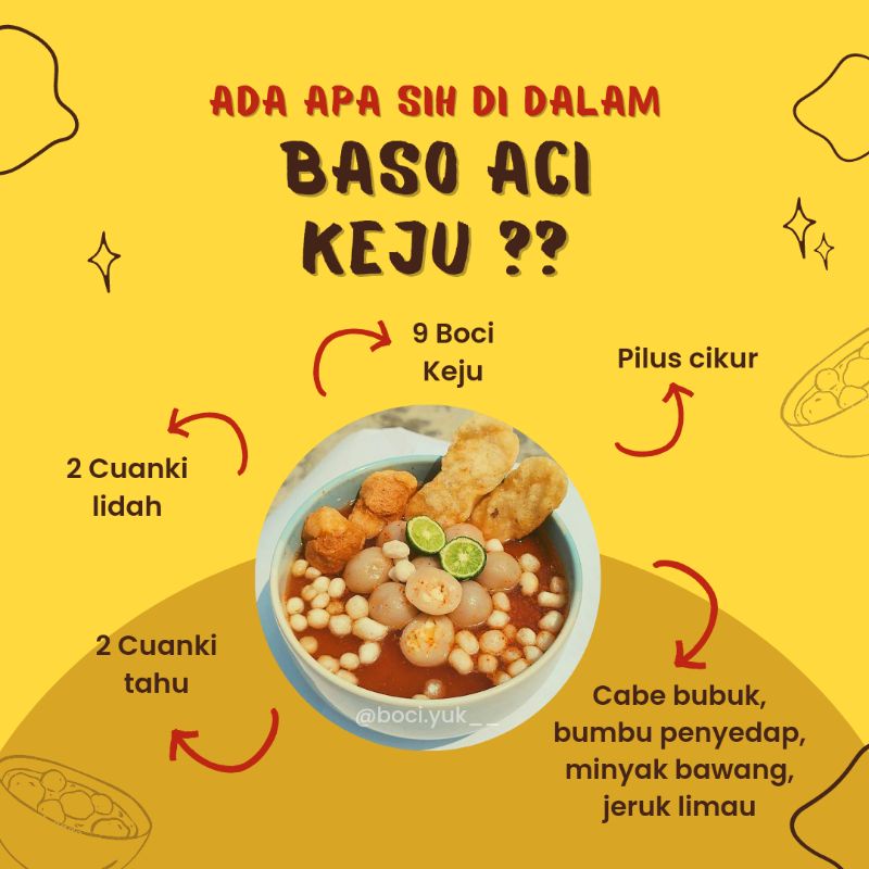 

Baso Aci KEJU (isi 6)