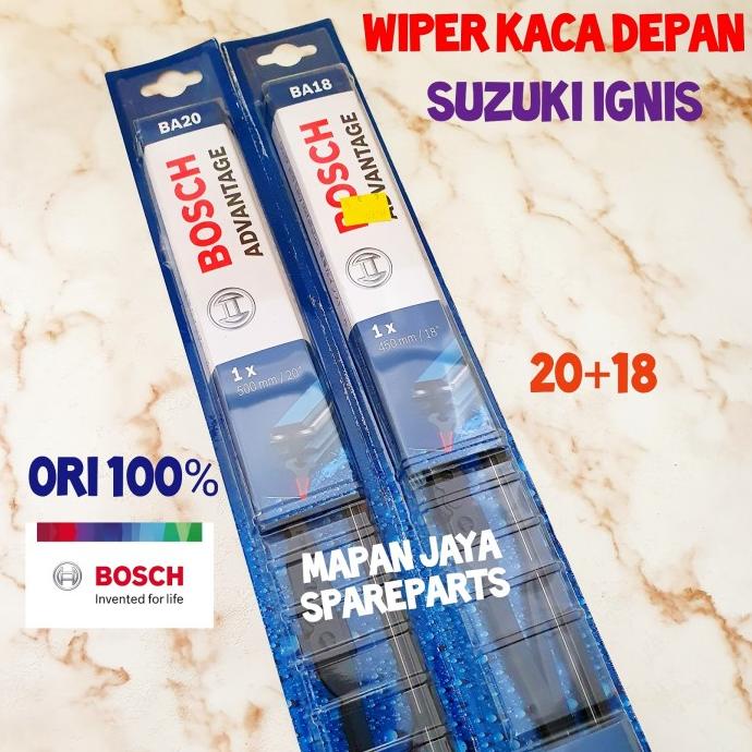 WIPER KACA DEPAN SUZUKI IGNIS APV ARENA APV LAMA BOSCH ORI