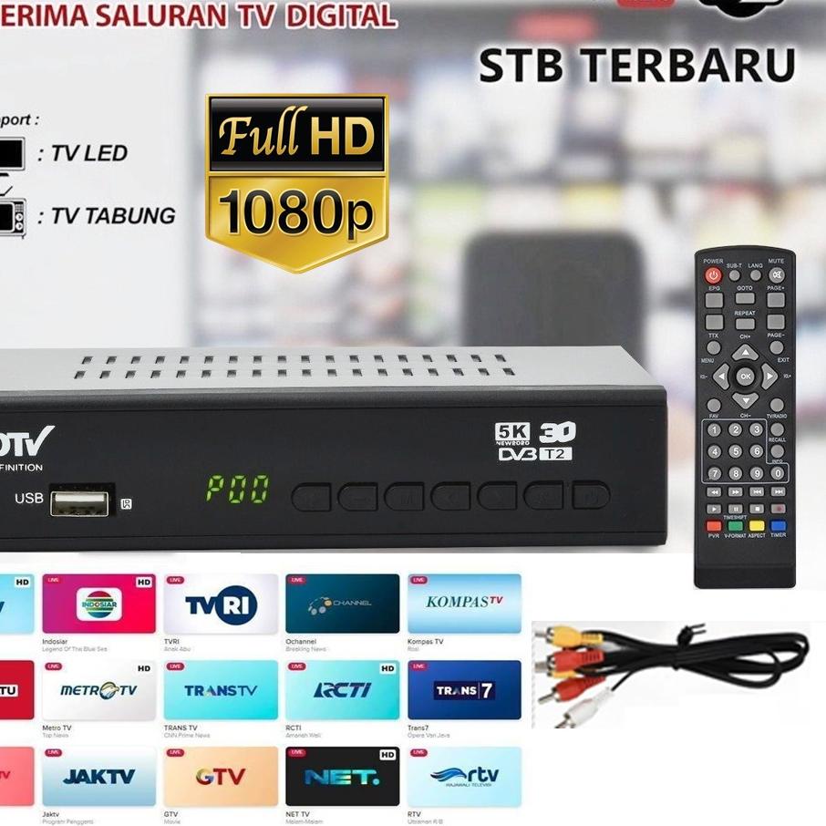 ۩ Set Top Box Tv Digital  Receiver TV Digital DVB T2 STB TV DIGITAL HDTV ☚