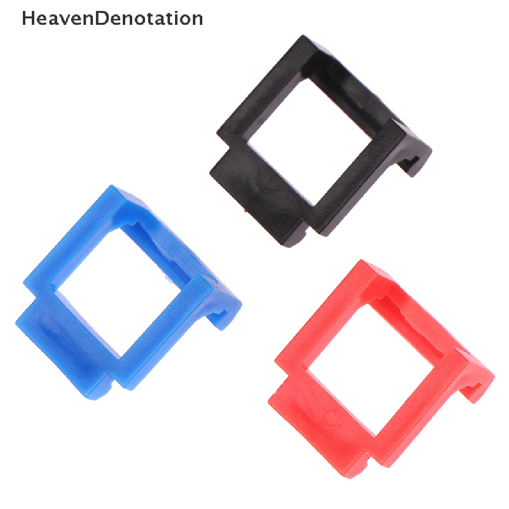 [HeavenDenotation] 5pcs PCIE Slot 1x Gesper Papan Kecil Diameter 21mm * 23mm Kartu Grafis Ekstensi Kabel Pemegang HDV