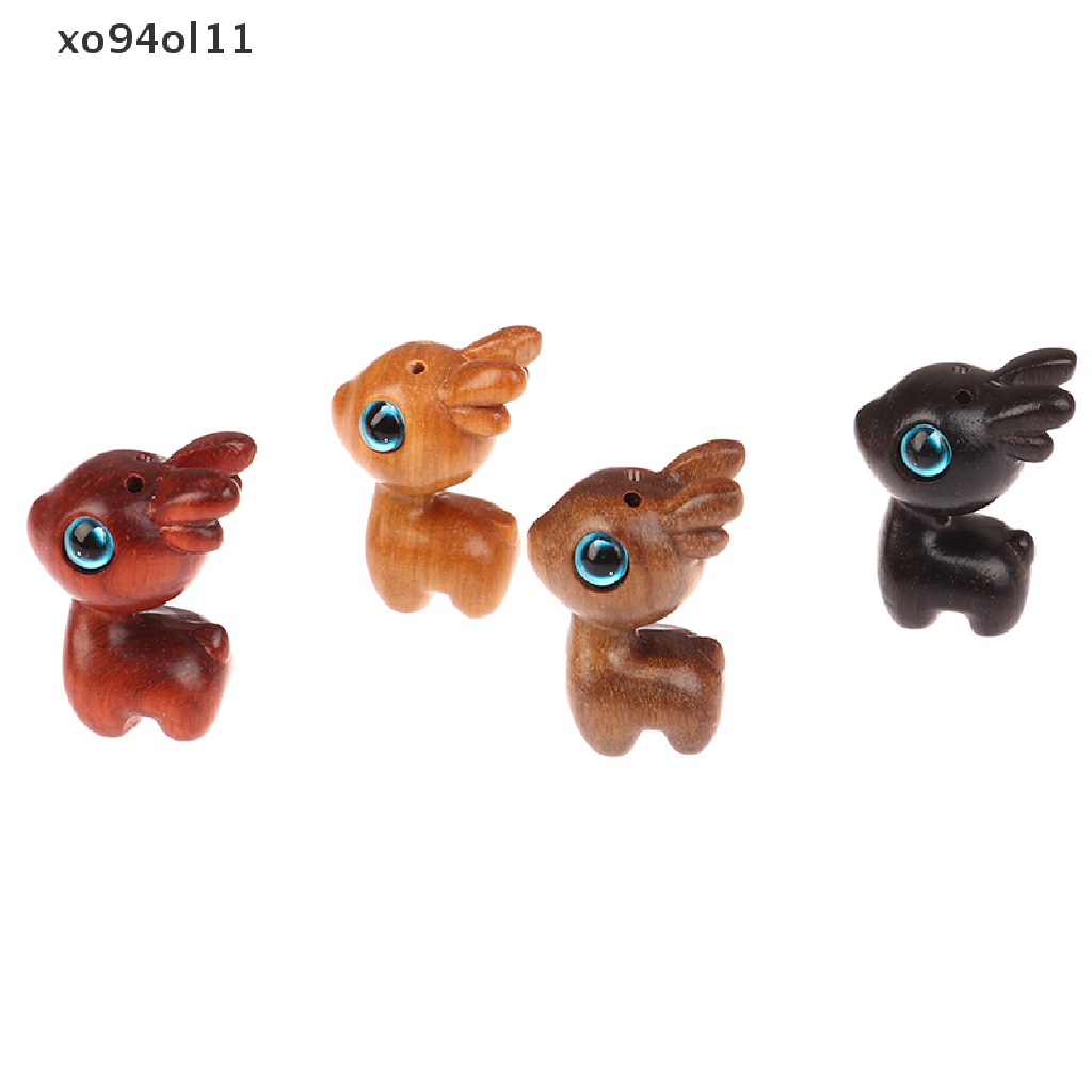 Xo Ornamen Desktop Rusa Hanhan Lucu Patung Rusa Kecil Dekorasi Rumah OL