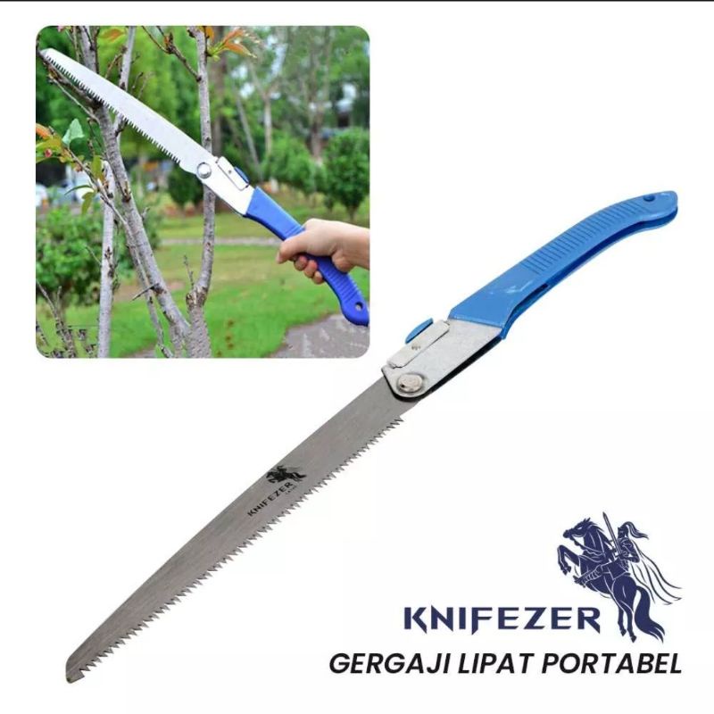 Gergaji Kayu Lipat Mini Portabel Serbaguna - Mini Saw Knifezer