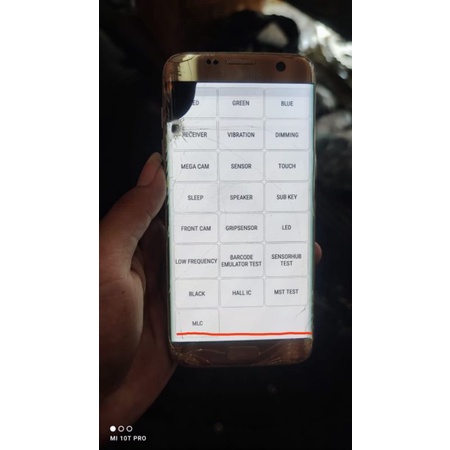 SAMSUNG GALAXY S7 EDGE - SNAPDRAGON - (BATANGAN ONLY)