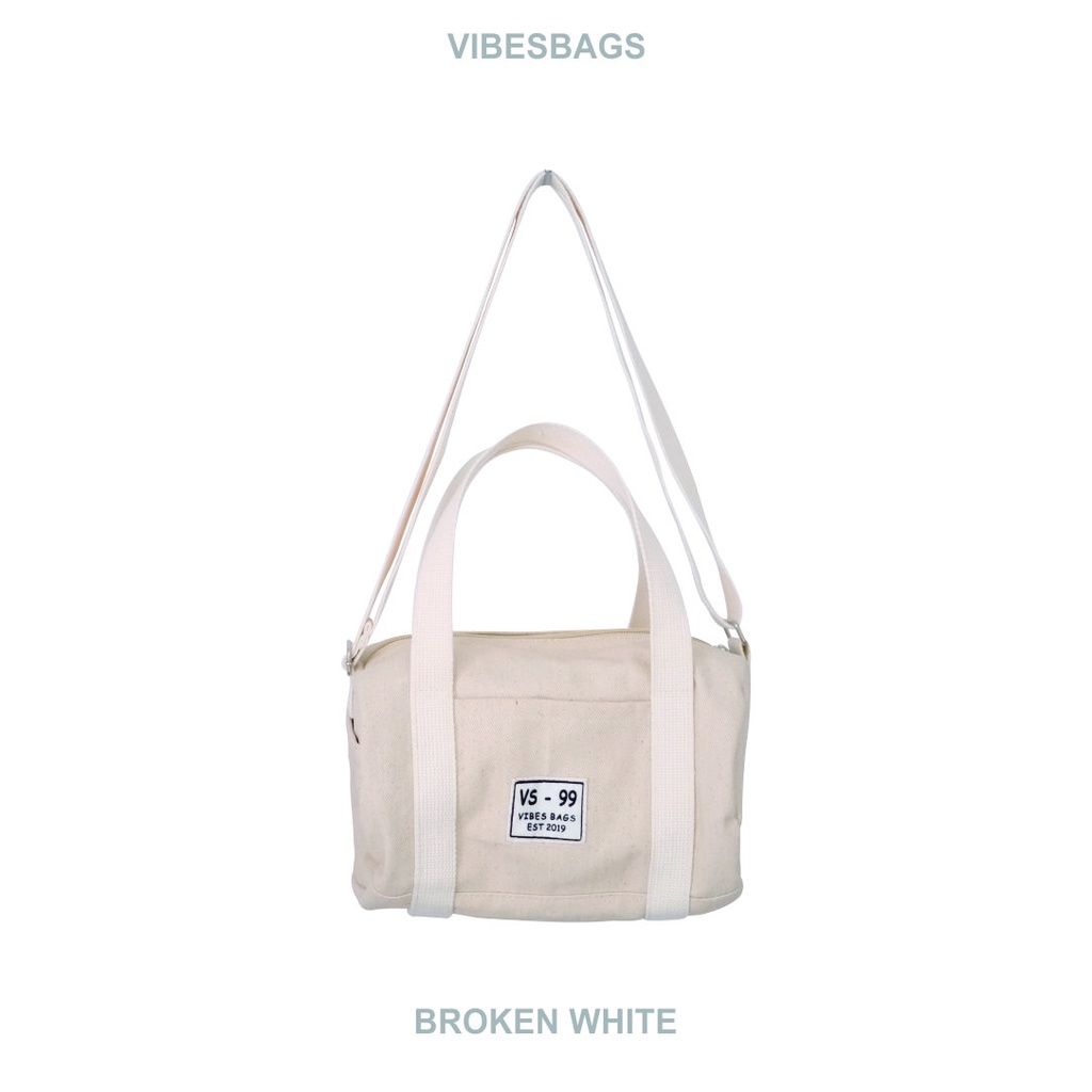 Slingbag SILINDER BROKEN WHITE EDITION