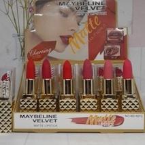 ❁ [LUSINAN] Lipstik REVLON Matte 3D Casing Gold / Silver / Merah ✴
