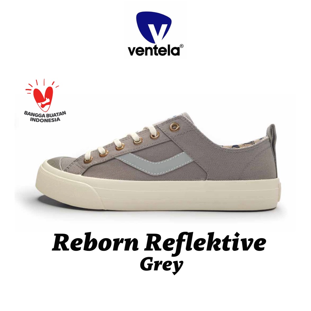 Ventela Reborn Low Reflective Grey [READY STOCK]