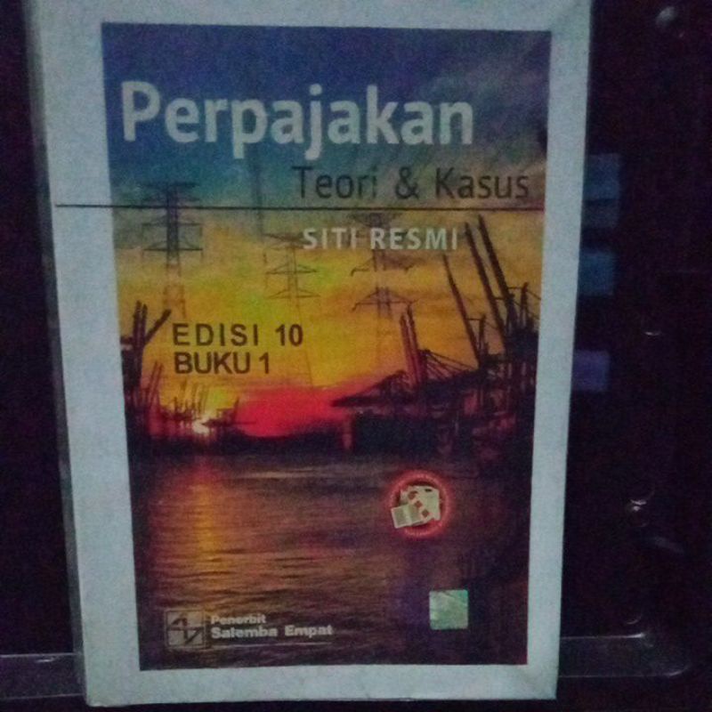 Perpajakan Edisi 10 Buku 1 Siti Resmi