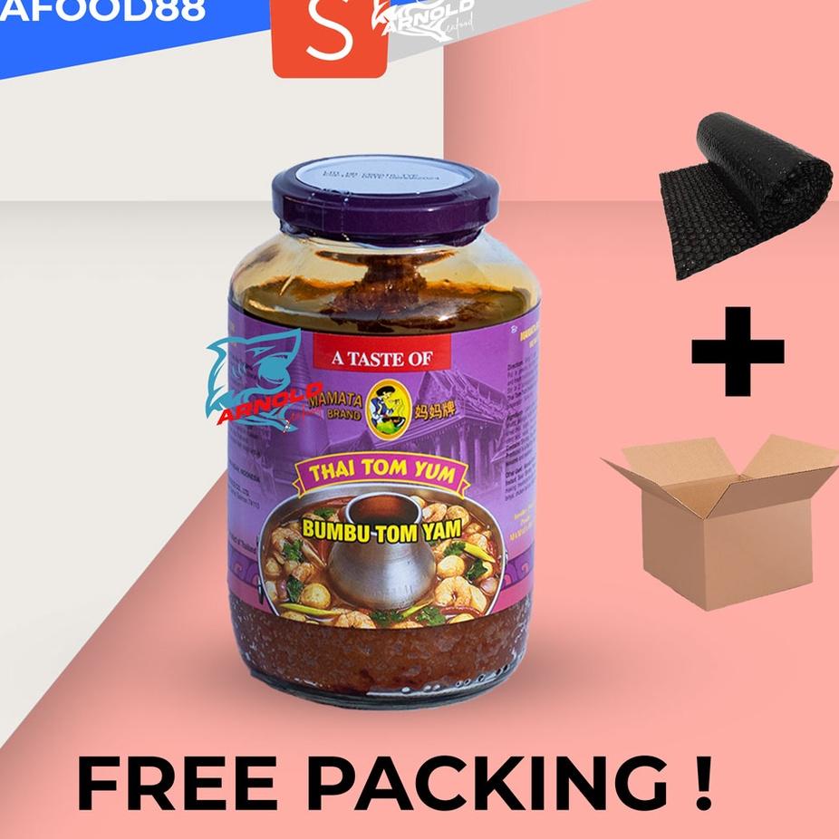 

☀ Bumbu tomyum mamata brand 675g ✽