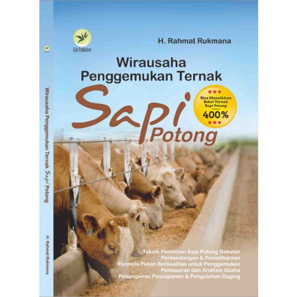 Wirausaha Penggemukan Ternak Sapi Potong