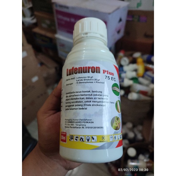LUFENURON PLUS 75EC 500ML