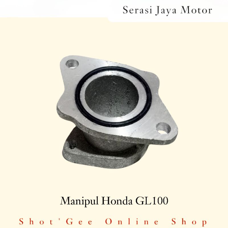 MANIPUL MANIPOL CSM HONDA GL100 / CB100