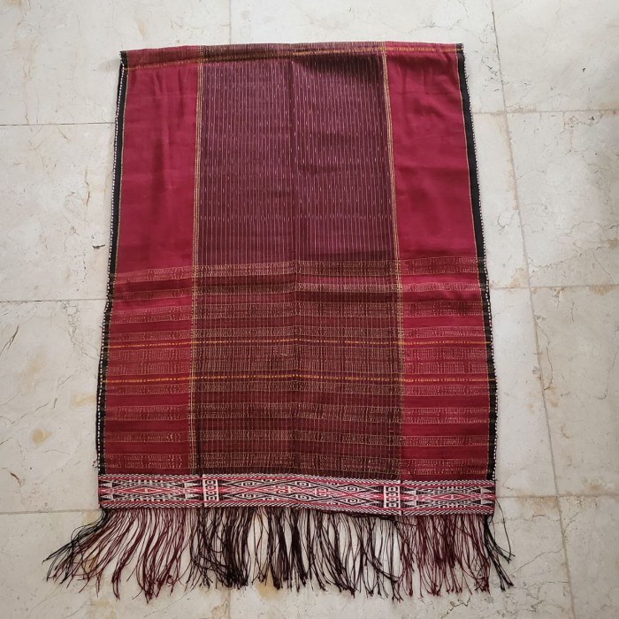 Terlaris Ulos Batak Ragihotang Ulos Ragi Hotang Merah