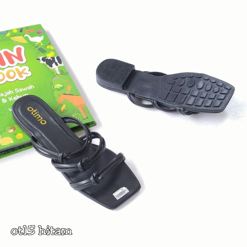 Borneo Sendal Slip On Teplek Wanita OT15