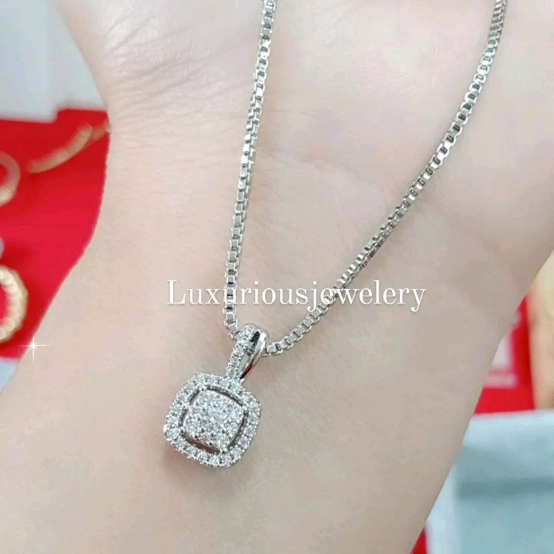 Kalung premium liontin cutting eropah