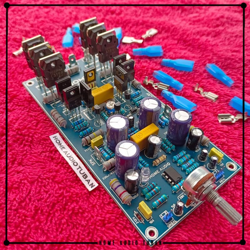 Kit Driver Amplifier MCRD V5 INBAL