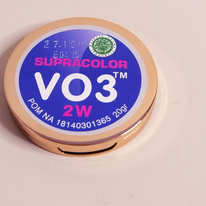 Ω VO3 FOUNDATION 20gr ORIGINAL /Alas bedak/Concealer/ Supra color Kryolan / Foundation Krayolan 100 