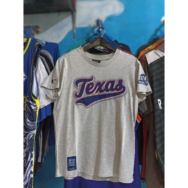 kaos second ori MLB Rare vintage