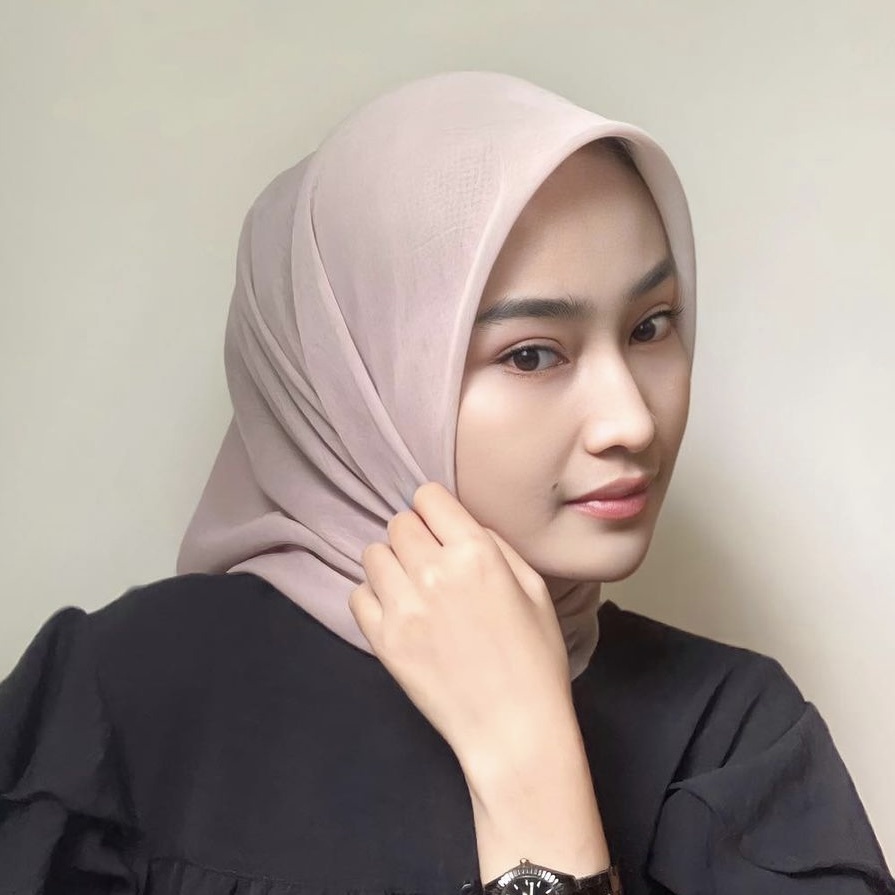 Hijab Segi Empat Paris Varisha