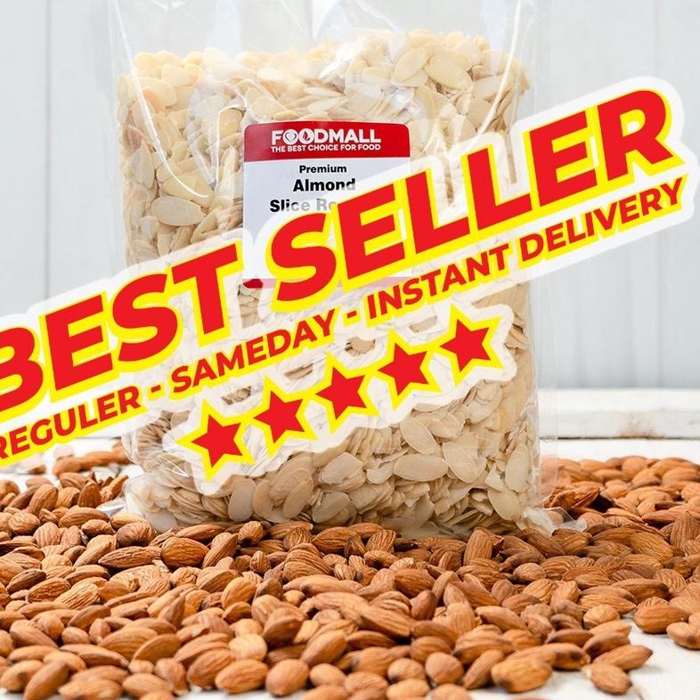 

❀ Almond Slice ROASTED 1 kg / Almond Slice PANGGANG ➵