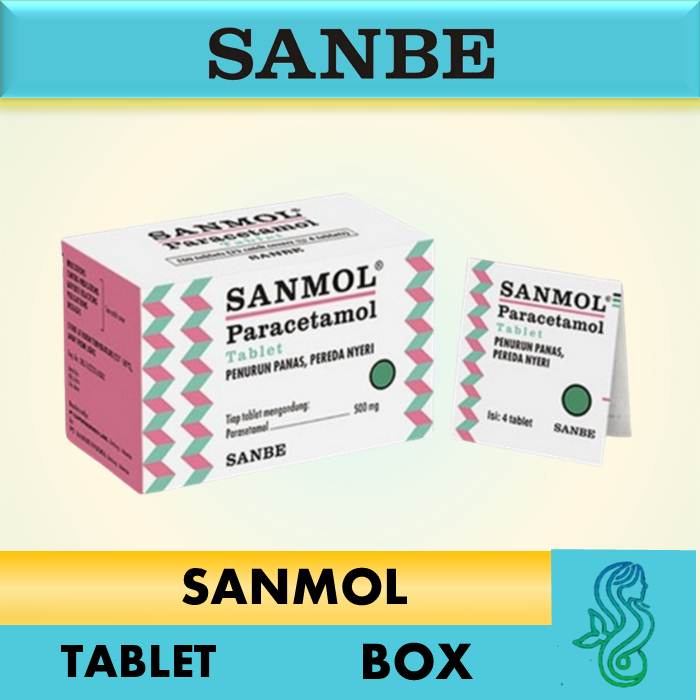 Sanmol Tablet Box