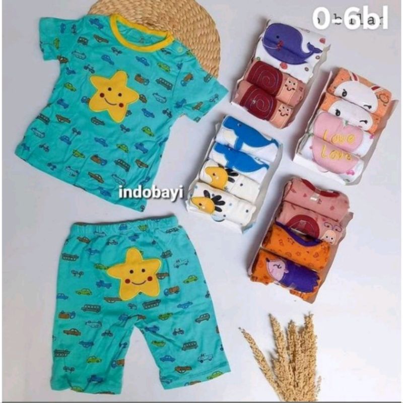 Setelan Anak &amp; Bayi Unisex Animal Sleepwear Pajamas / Baju Anak / Baju Bayi