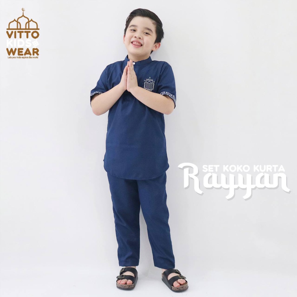 Kurta Rayyan By Vitto